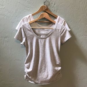 🤰Maternity Bundle 2 Ballet Scoop-Neck T-Shirts